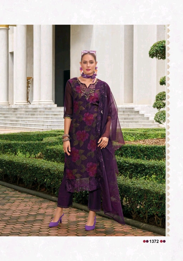 Gabatimes Designer Kurti Pant Collection 2024-25 - L