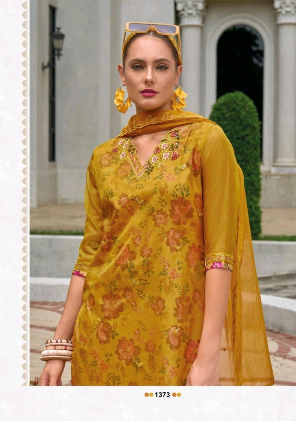 Gabatimes Designer Kurti Pant Collection 2024-25 - L
