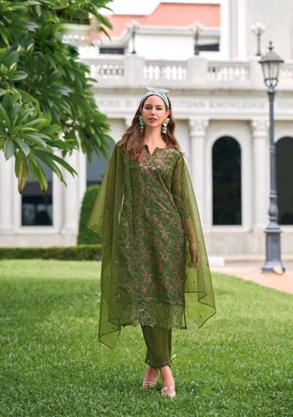 Gabatimes Designer Kurti Pant Collection 2024-25 - M