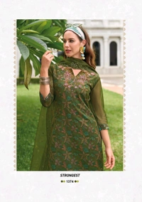 Gabatimes Designer Kurti Pant Collection 2024-25 - M