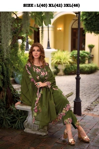 Gabatimes Designer Kurti Pant Collection 2024-25 - 3XL
