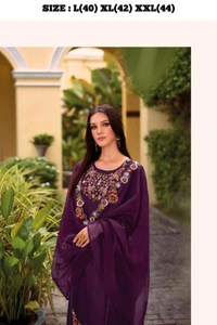 Gabatimes Designer Kurti Pant Collection 2024-25 - M
