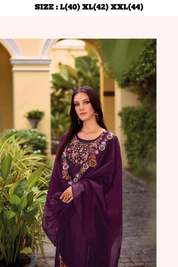 Gabatimes Designer Kurti Pant Collection 2024-25 - M