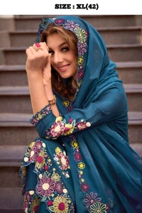 Gabatimes Designer Kurti Pant Collection 2024-25 - M