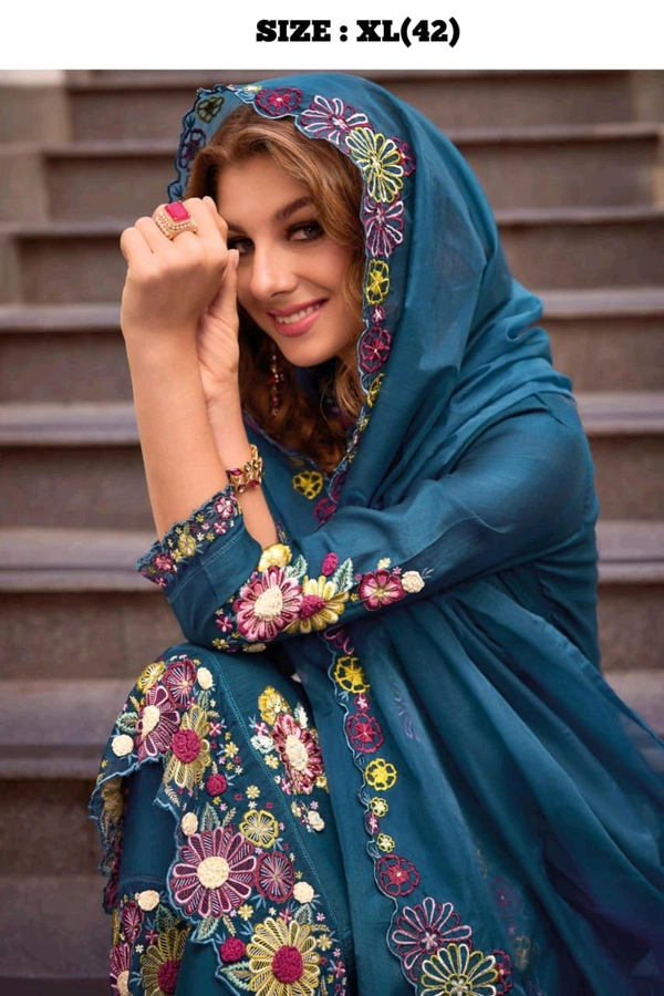 Gabatimes Designer Kurti Pant Collection 2024-25 - M