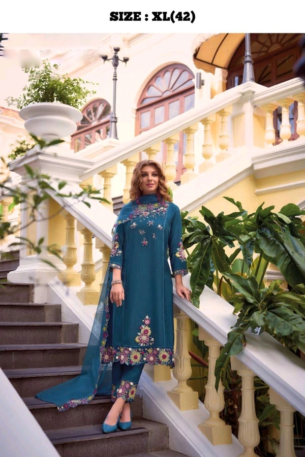 Gabatimes Designer Kurti Pant Collection 2024-25 - L