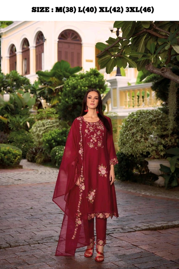 Gabatimes Designer Kurti Pant Collection 2024-25 - L