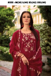 Gabatimes Designer Kurti Pant Collection 2024-25 - L