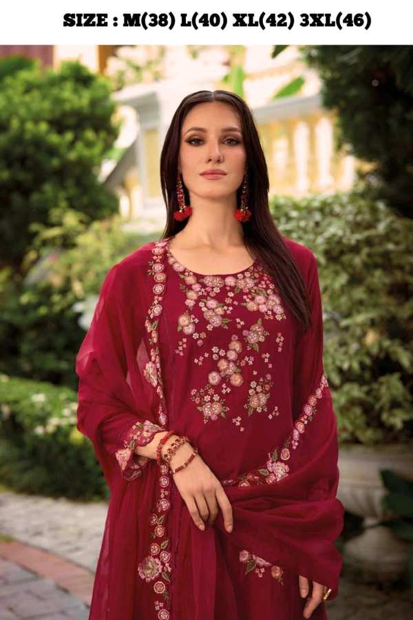 Gabatimes Designer Kurti Pant Collection 2024-25 - L