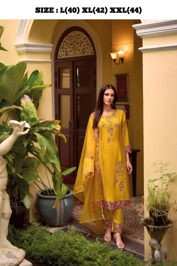 Gabatimes Designer Kurti Pant Collection 2024-25 - XL