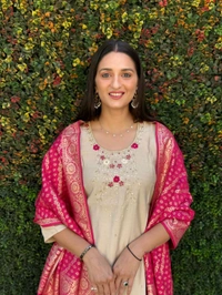GabaTimes  New Designer Kurti Pant Duppta Set Collection  - M