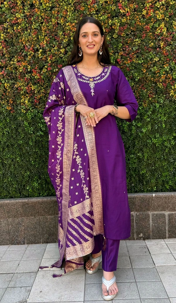 GabaTimes  Kurti Pant Collection 2024-25 - L