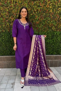 GabaTimes  Kurti Pant Collection 2024-25 - L