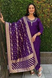 GabaTimes  Kurti Pant Collection 2024-25 - L