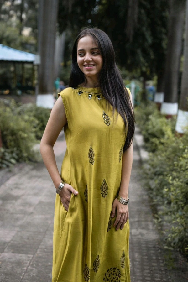 GabaTimes  Kurti Plazo Collection  - colour 2, S