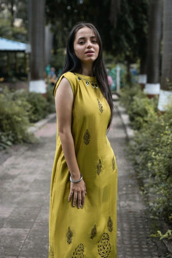 GabaTimes  Kurti Plazo Collection  - colour 2, S