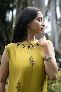 GabaTimes  Kurti Plazo Collection  - colour 2, M