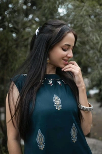 GabaTimes  Kurti Plazo Collection  - colour 3, S