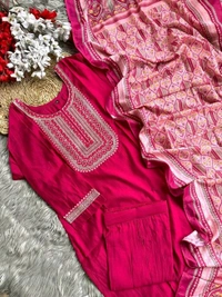 GabaTimes  Designer Ready To Wear Kurti Pant Collection  - L