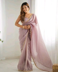 GabaTimes  Ready To Wear Saree Collection  - L, colour 1