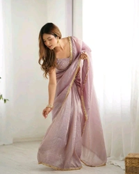 GabaTimes  Ready To Wear Saree Collection  - XL, colour 1