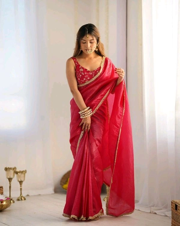 GabaTimes  Ready To Wear Saree Collection  - S, colour 2