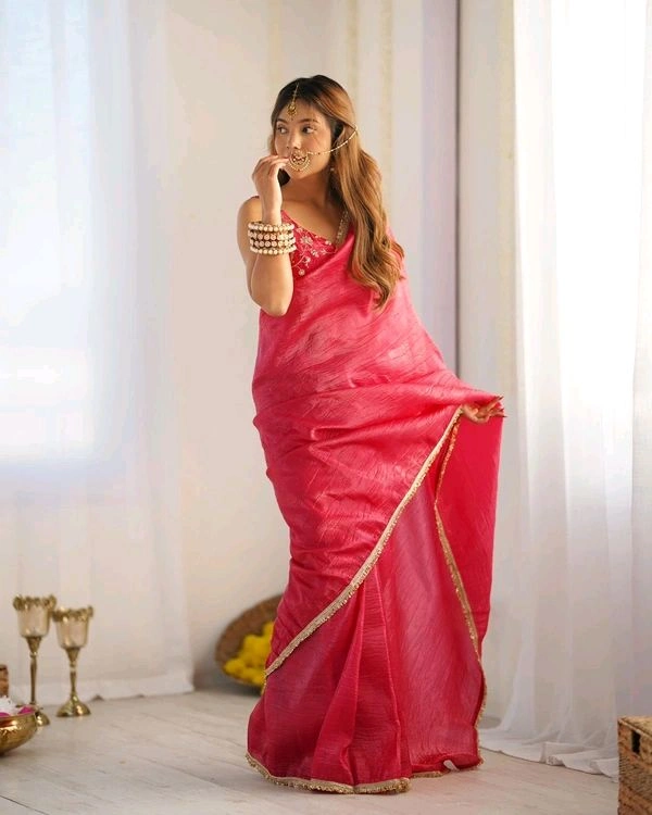 GabaTimes  Ready To Wear Saree Collection  - S, colour 2