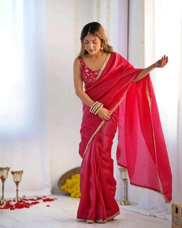 GabaTimes  Ready To Wear Saree Collection  - S, colour 2