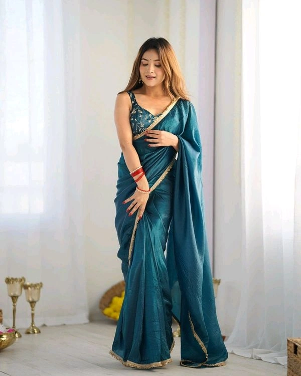 GabaTimes  Ready To Wear Saree Collection  - 2XL, colour 3