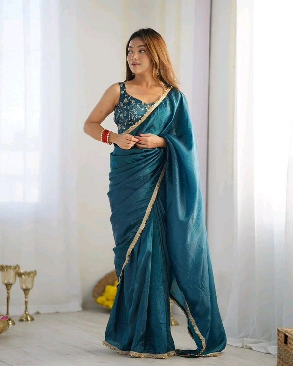 GabaTimes  Ready To Wear Saree Collection  - 2XL, colour 3