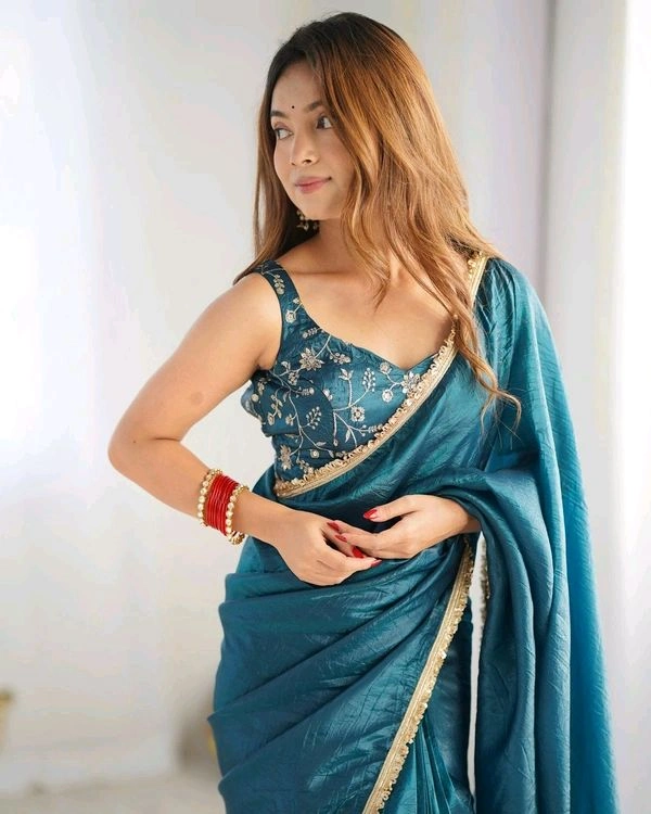 GabaTimes  Ready To Wear Saree Collection  - 2XL, colour 3