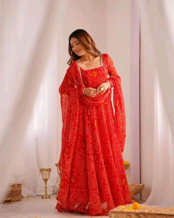 GabaTimes  Anarkali Gown Set  - colour 1, M