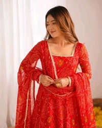 GabaTimes  Anarkali Gown Set  - colour 1, M