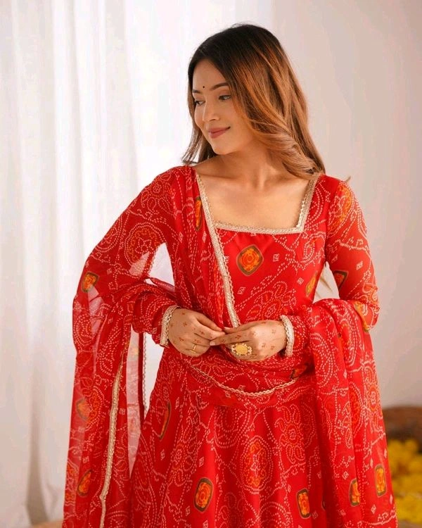GabaTimes  Anarkali Gown Set  - colour 1, M