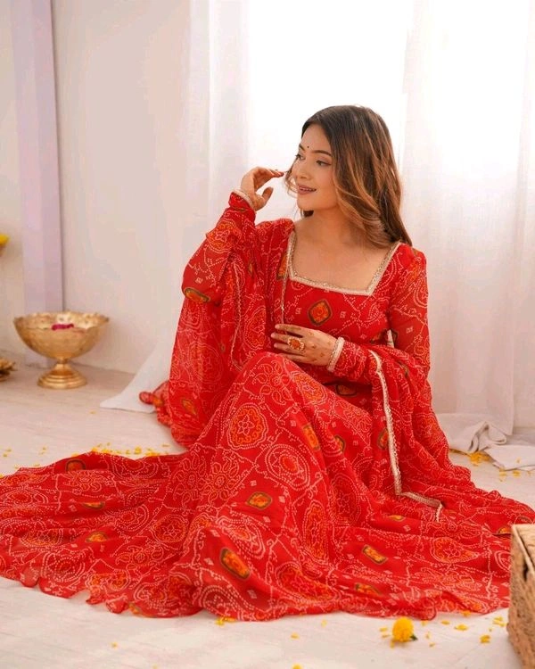 GabaTimes  Anarkali Gown Set  - colour 1, M