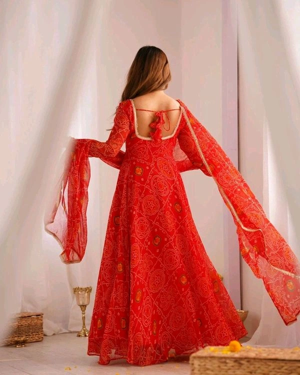 GabaTimes  Anarkali Gown Set  - colour 1, M