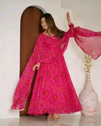 GabaTimes  Anarkali Gown Set  - colour 2, L