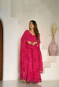 GabaTimes  Anarkali Gown Set  - colour 2, L