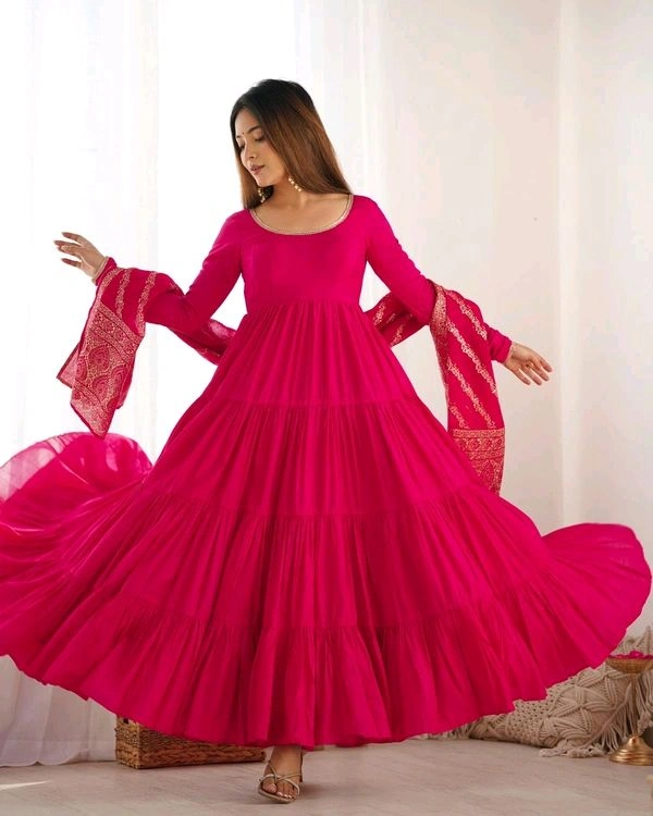 GabaTimes  Anarkali Gown Collection  - colour 1, Xs