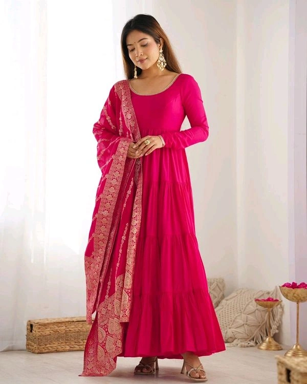 GabaTimes  Anarkali Gown Collection  - colour 1, 3XL