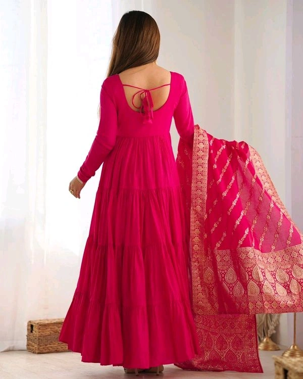 GabaTimes  Anarkali Gown Collection  - colour 1, 3XL