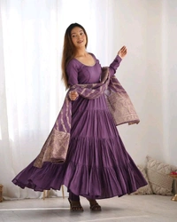 GabaTimes  Anarkali Gown Collection  - colour 2, 2XL