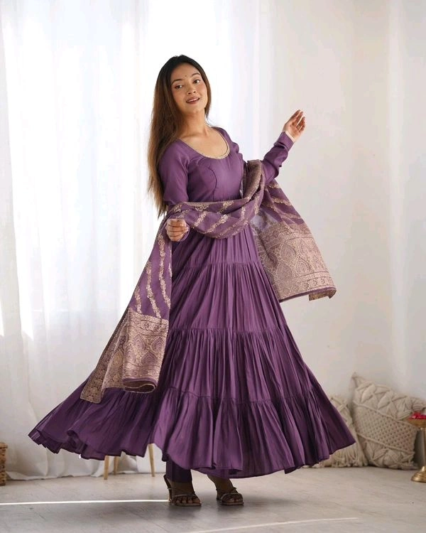 GabaTimes  Anarkali Gown Collection  - colour 2, 2XL