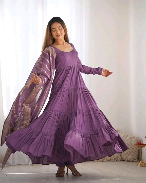 GabaTimes  Anarkali Gown Collection  - colour 2, 2XL