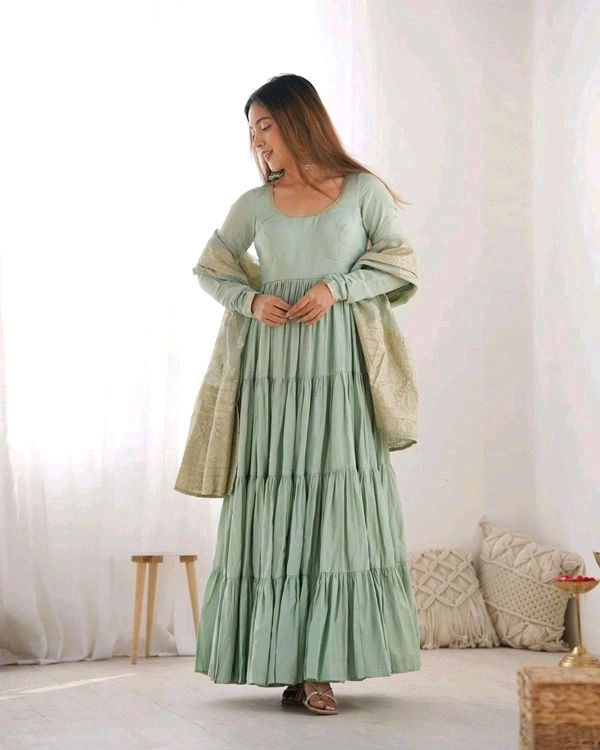 GabaTimes  Anarkali Gown Collection  - colour 3, M