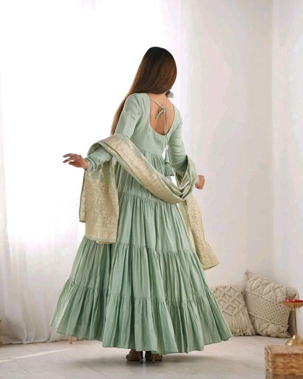 GabaTimes  Anarkali Gown Collection  - colour 3, M