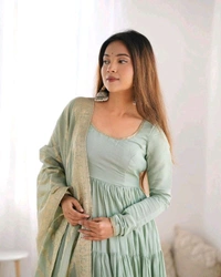 GabaTimes  Anarkali Gown Collection  - colour 3, 2XL