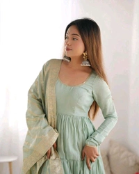GabaTimes  Anarkali Gown Collection  - colour 3, 2XL