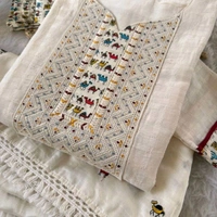 GabaTimes  Designer Kurti Pant Collection  - M