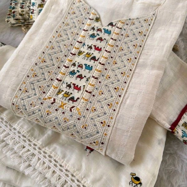 GabaTimes  Designer Kurti Pant Collection  - XL